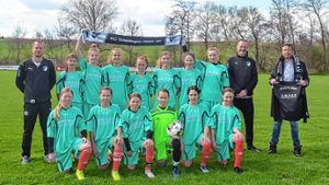 Wittlingen: C-Juniorinnen des FC Wittlingen sind Meister