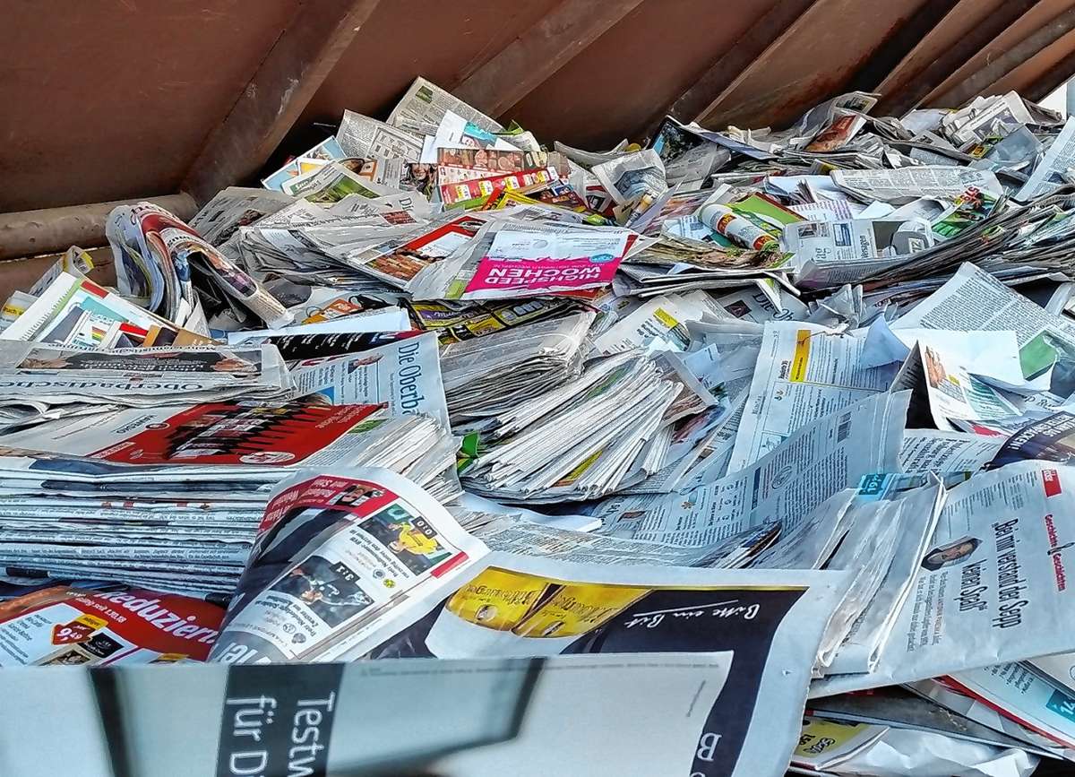 Zeitungen und Zeitschriften sorgen für einen Zustupf in der Vereinskasse. Foto: zVg/Mirko Bähr
