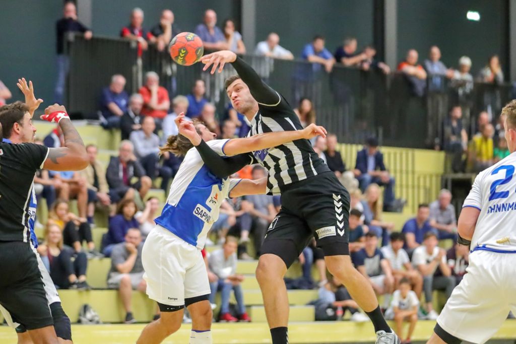 Handball: Schwache zweite Halbzeit
