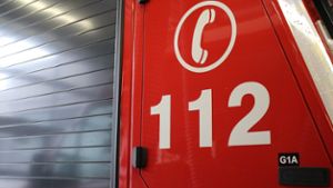 Zell im Wiesental: Feuerwehr löscht Kamin