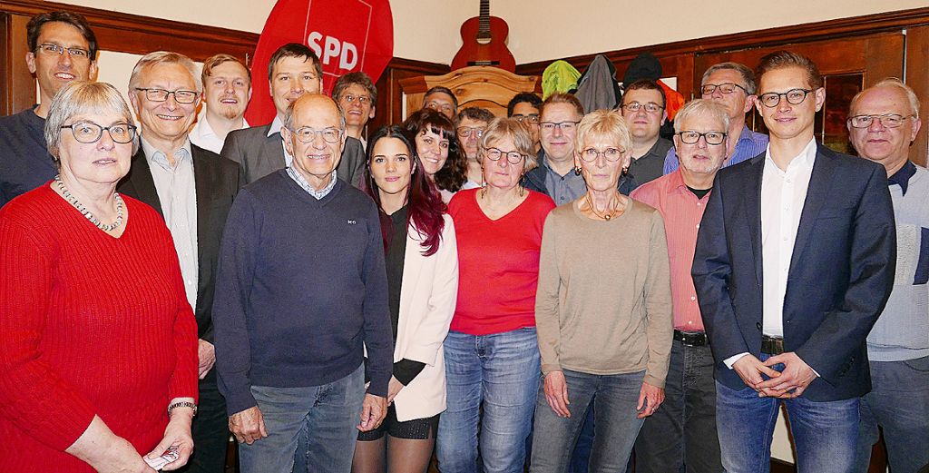 Weil am Rhein: Die Listen der Weiler SPD