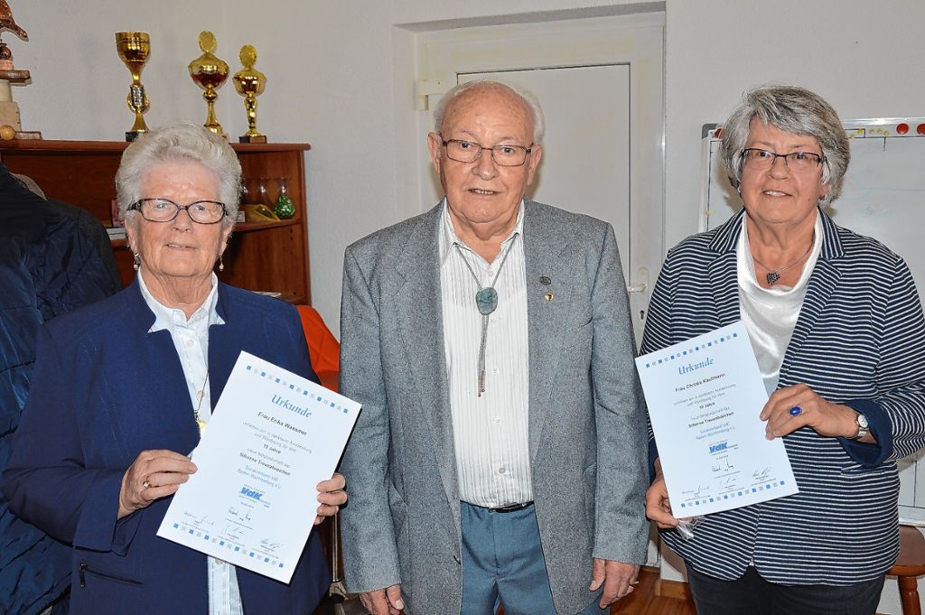 Maulburg: Mitgliedstreue honoriert