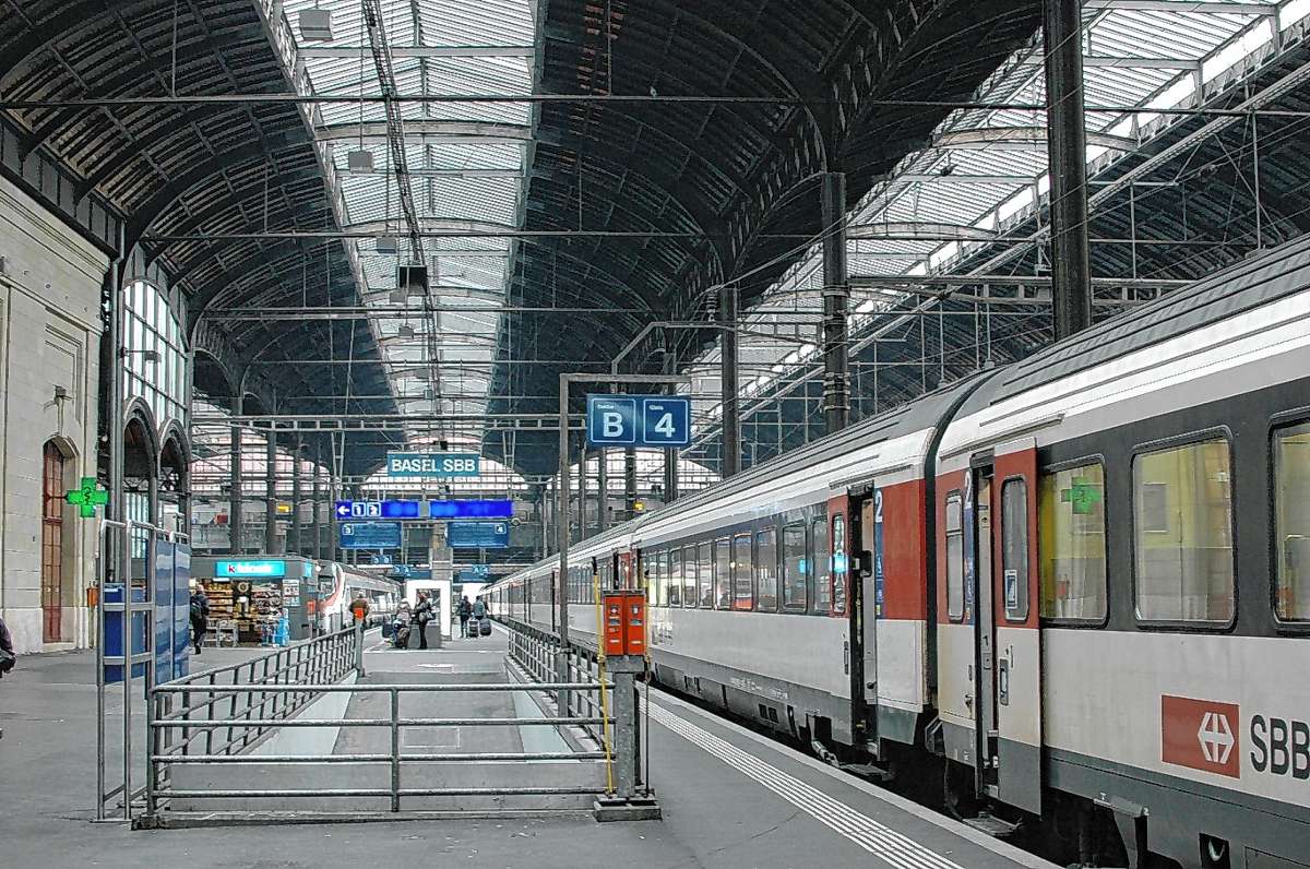 Basel: An vier Wochenenden fallen Züge aus