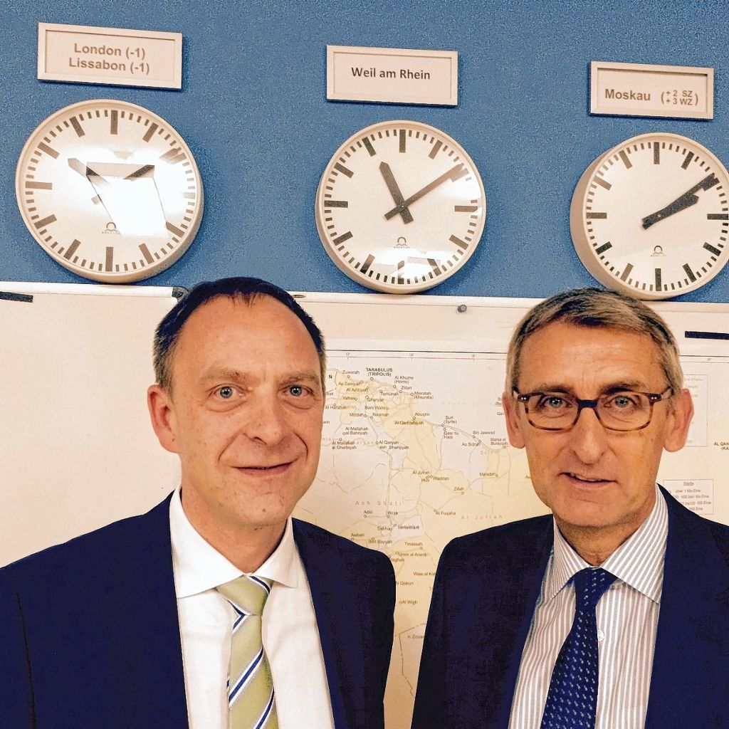 Weil am Rhein: Krisenreaktionszentrum mit einer „Weiler Uhr“