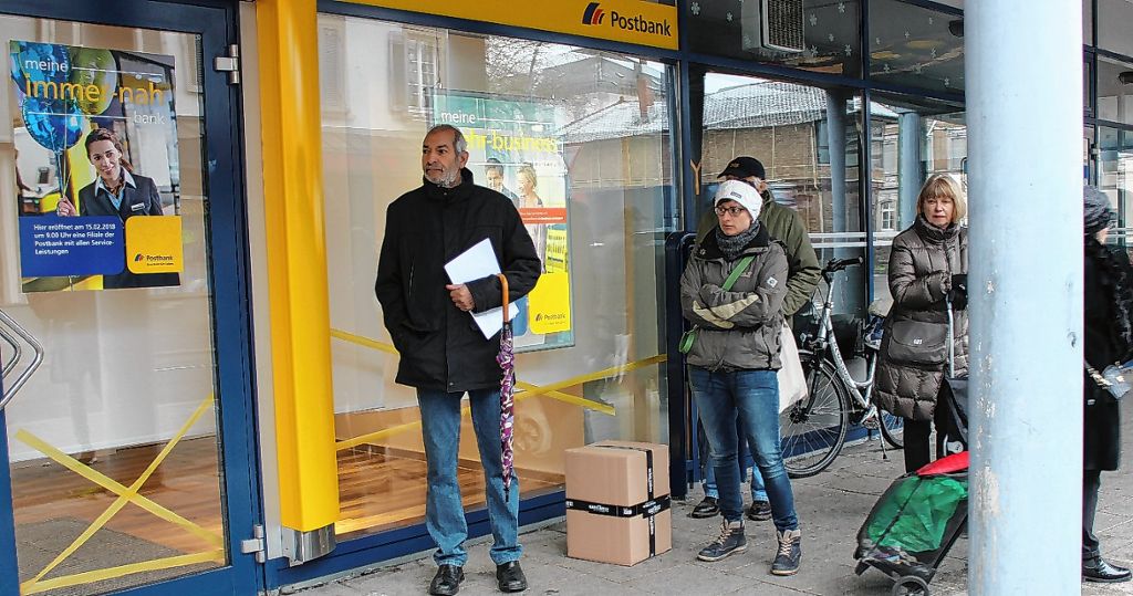 Lörrach: Die Post geht im Wallbrunneck mit Verzögerung ab
