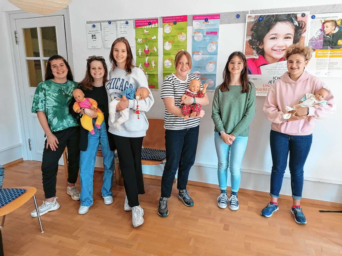 Schopfheim: Sechs neue Babysitter