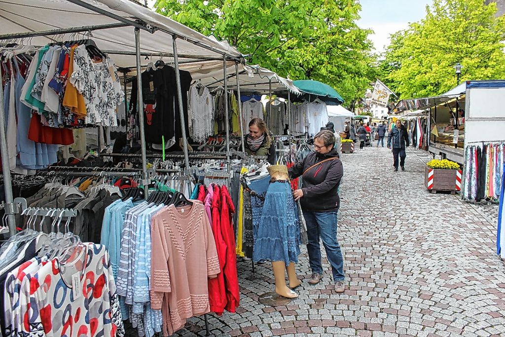 Schönau: Frühjahrsmarkt ohne Frühlingsgefühle
