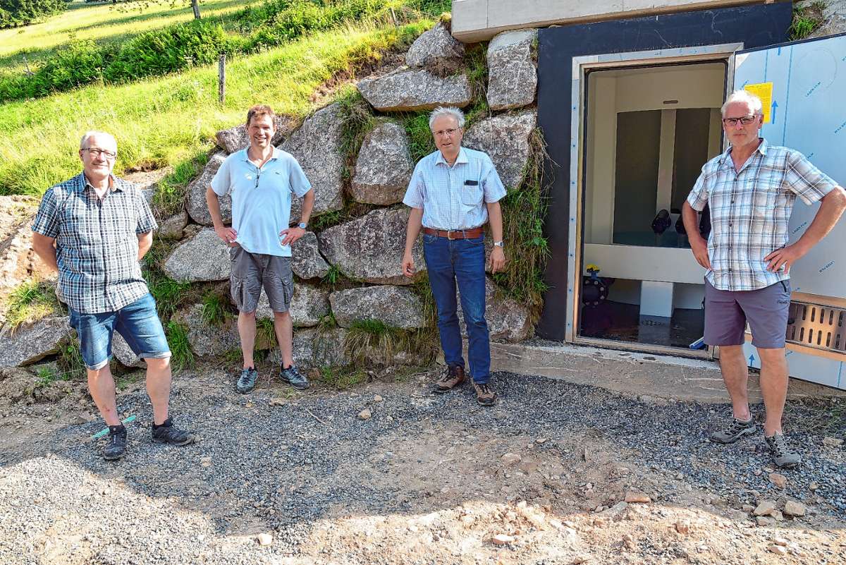 Zell im Wiesental: Wieder ausreichend Wasser fürs Bergdorf Pfaffenberg