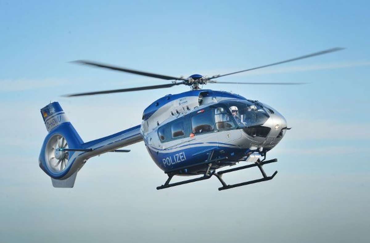 Schopfheim: Schwerer Unfall Hubschrauber im Einsatz