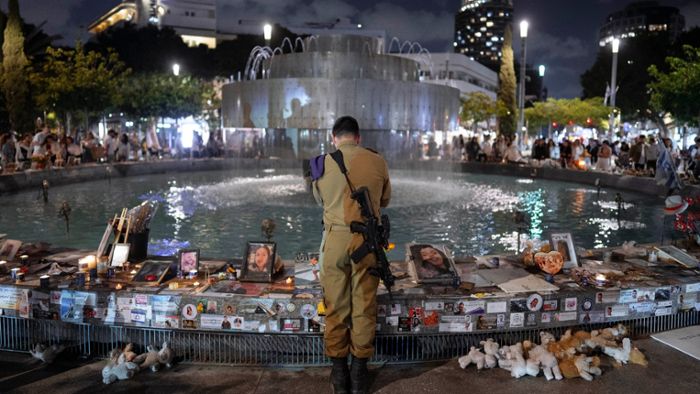 Krieg in Nahost: Israel gedenkt seiner getöteten Soldaten