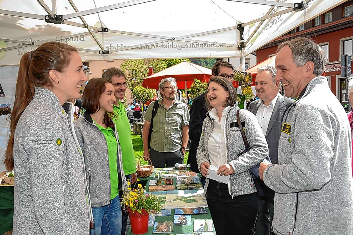 Schönau: Herbstliches Biosphärenfest