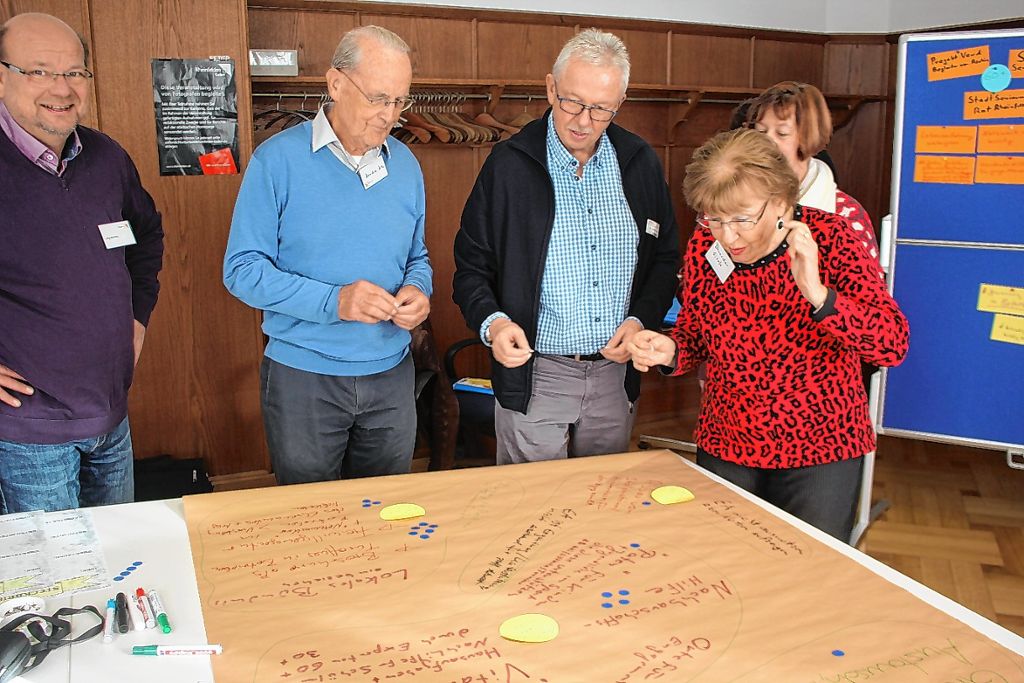 Rheinfelden: An Ideen zum Ehrenamt mangelt es keineswegs