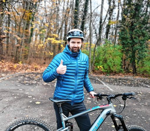 Michael Kuttler aus Märkt will sich für legale Mountainbike-Trails in der Region einsetzen.  Foto: zVg