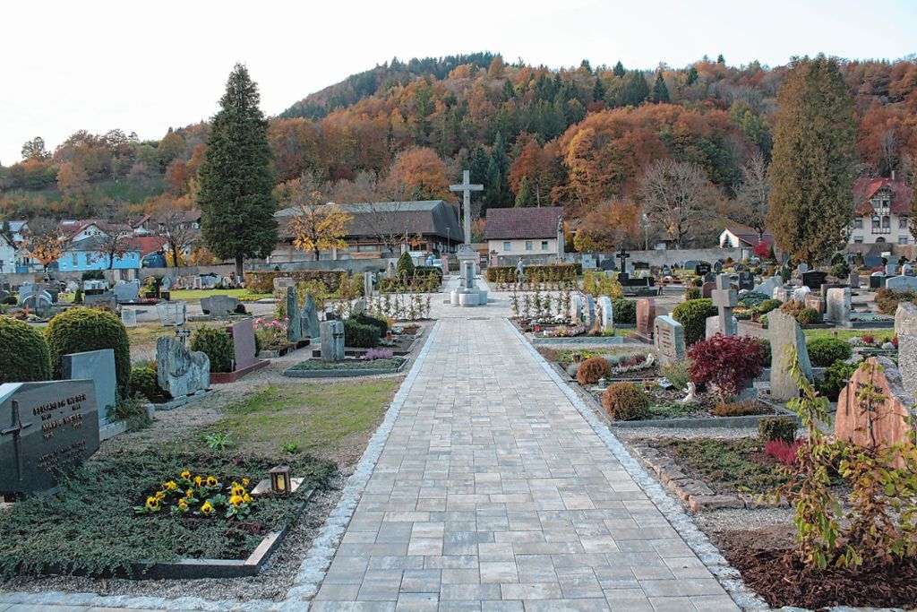 Schönau: Friedhof: Befahrung ist jetzt geklärt