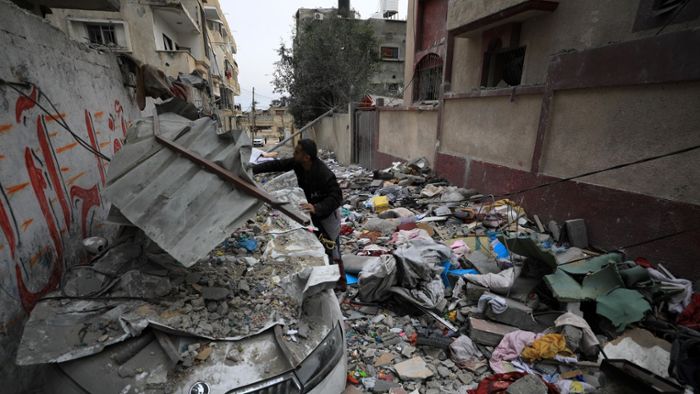 Krieg in Nahost: Harte Arbeit an Feuerpausen-Deal im Gaza-Krieg