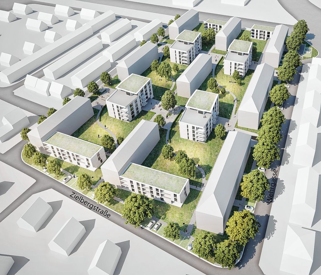 Müllheim: 104 neue Wohnungen geplant