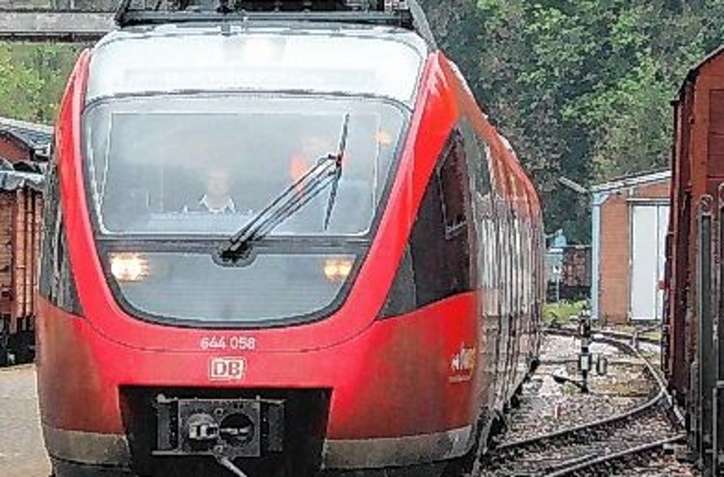 Kreis Lörrach: Auf Kandertalbahn-Strecke sollen Züge fahren