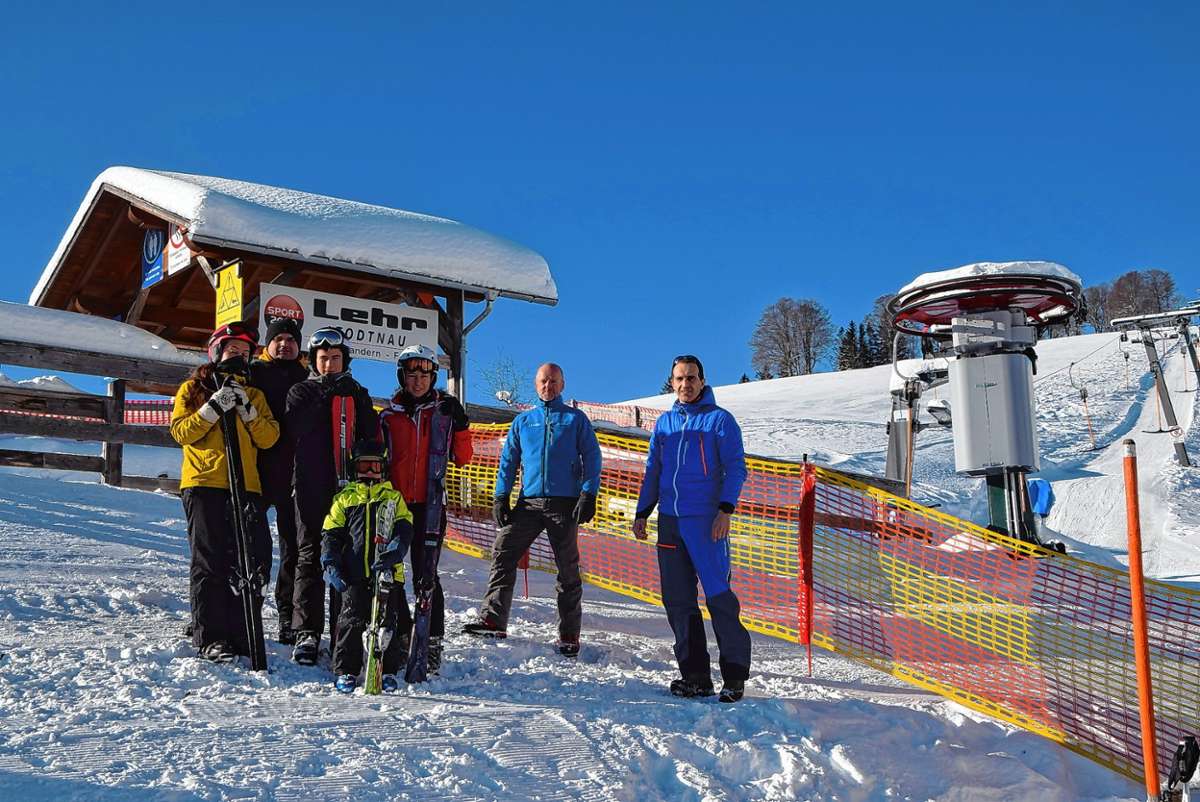 Hausen im Wiesental: Eine Stunde Skifahren gratis