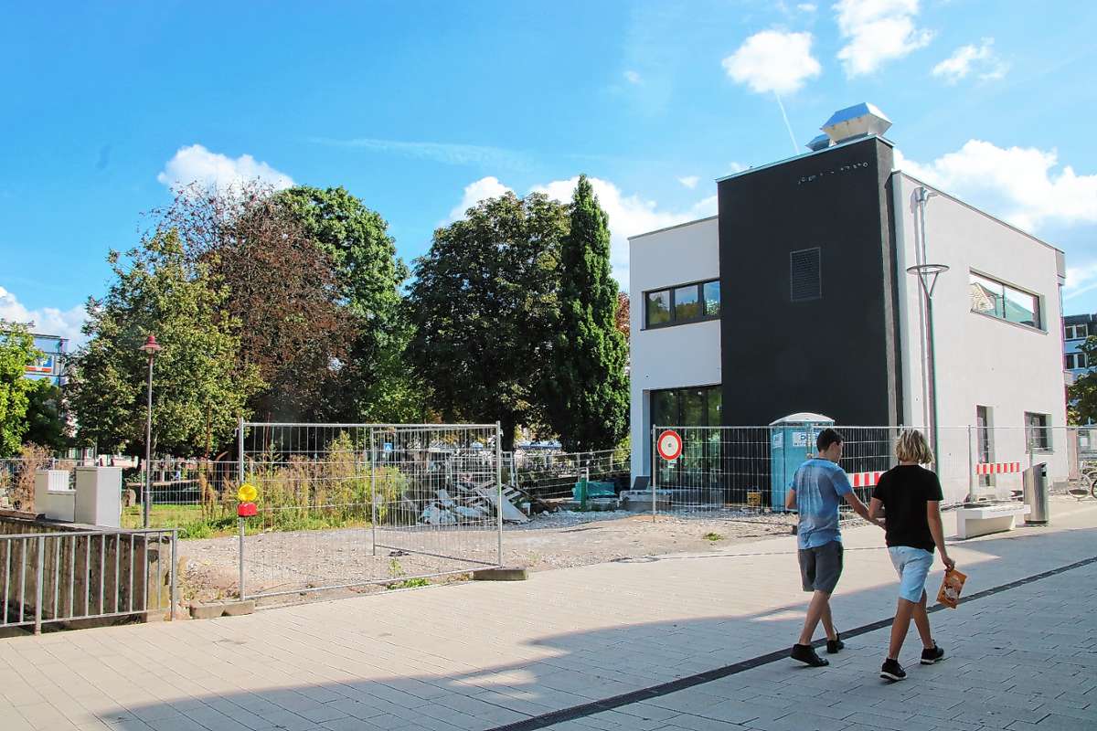 Schopfheim: Neues Tor zum Stadtpark