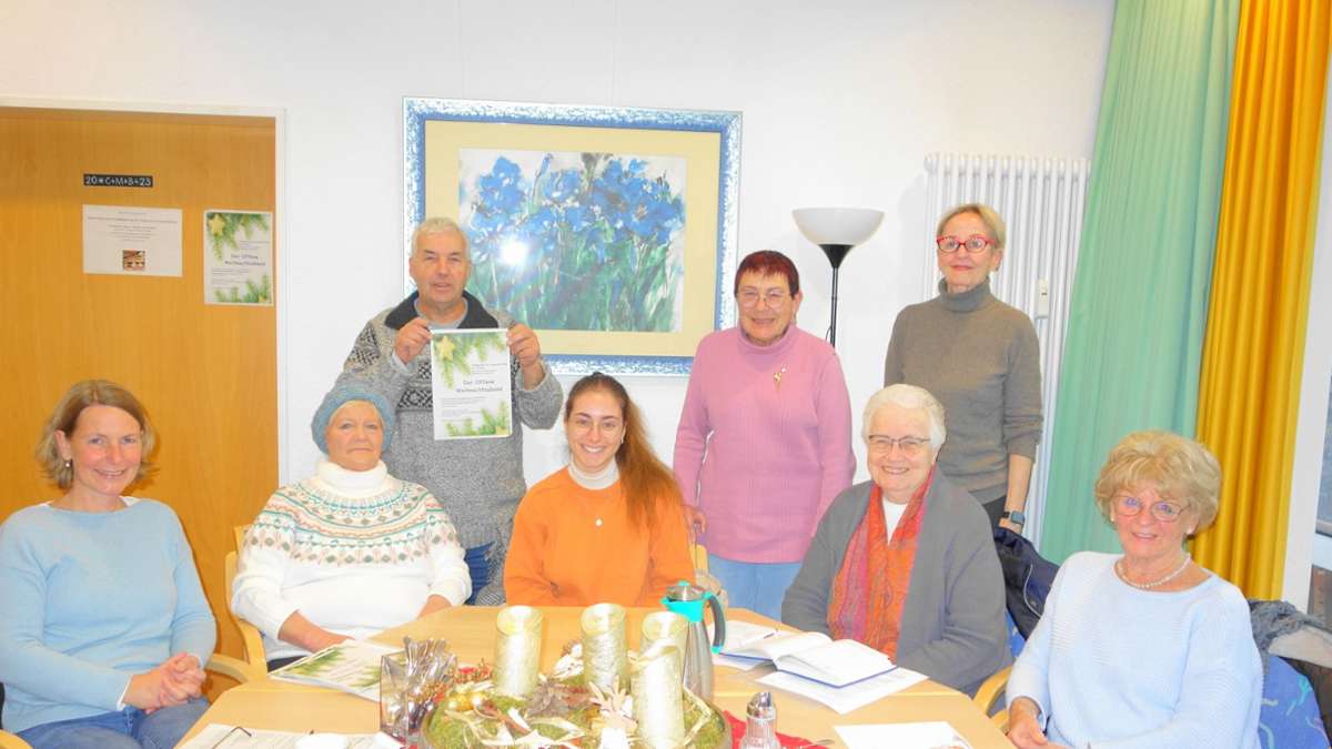 Schopfheim: Einladung zum offenen Weihnachtsabend