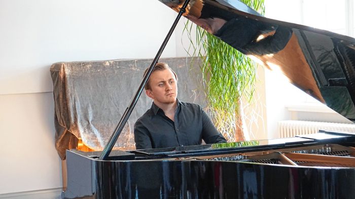 Binzen: Nikita Volov spielt Schumann in Binzen