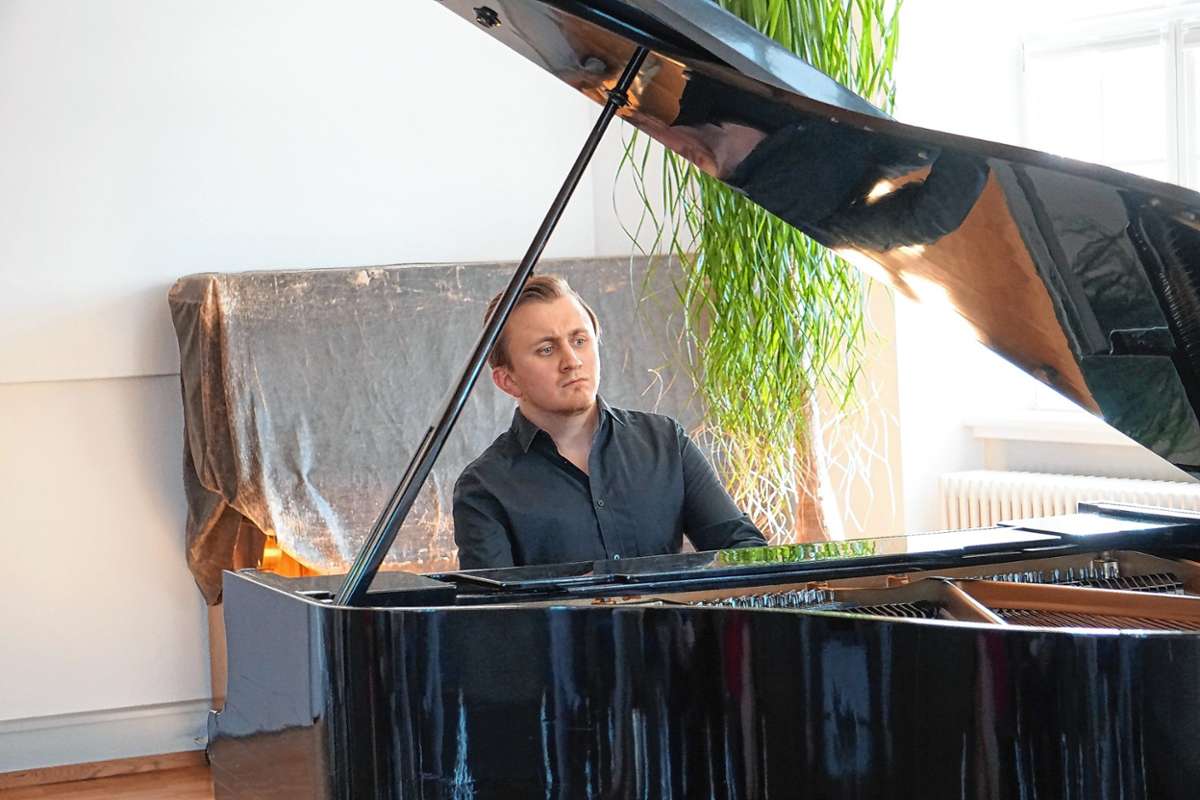 Binzen: Nikita Volov spielt Schumann in Binzen