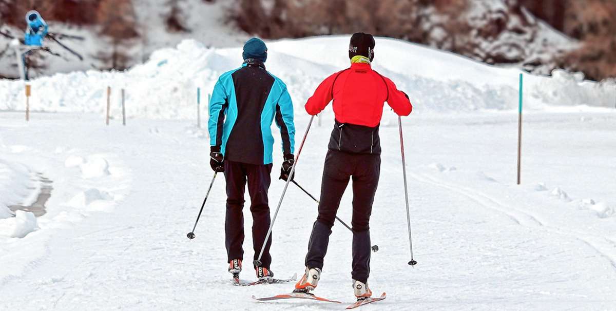 Gut gespurt und umgeben von unberührtem Schnee: Langlaufen ist gesund und hält fit. Symbolfoto: Pixabay Quelle: Unbekannt