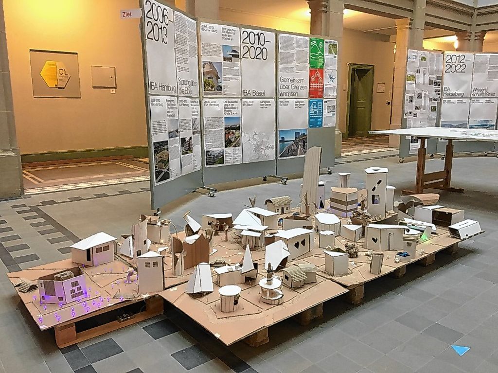 Basel: Schüler bauen Zukunftsstadt