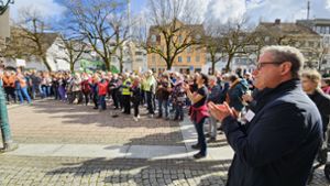 Schopfheim: Demo gegen Rechts
