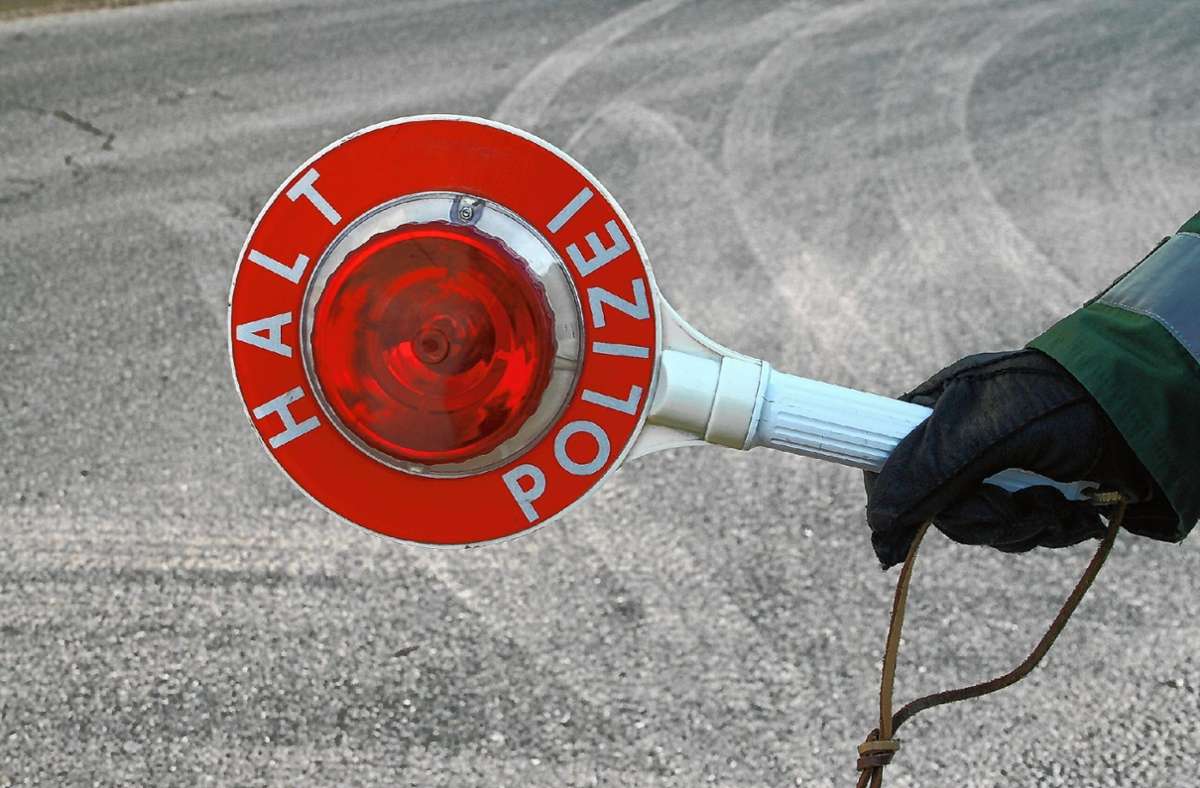 Kandern: Polizei stoppt Alkoholsünder