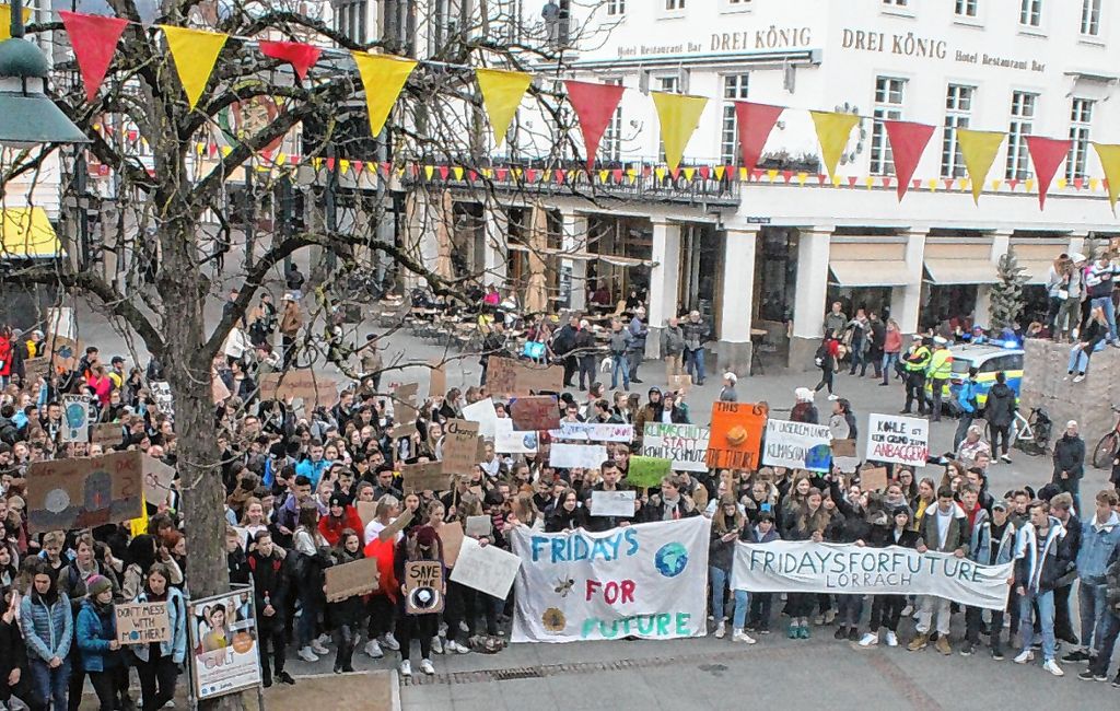 Lörrach: Schule begrüßt Kampf gegen den Klimawandel