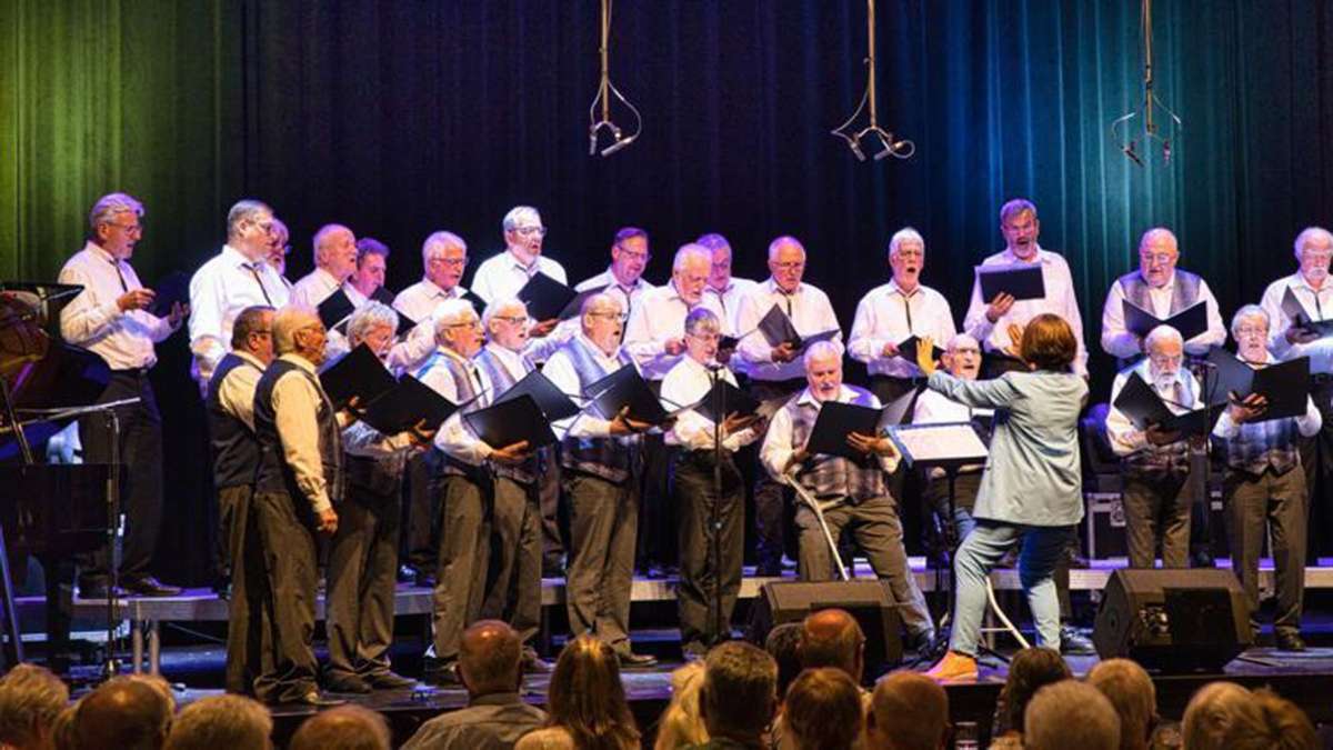Maulburger Männerchor in Frankreich: Beifallsstürme für Sänger