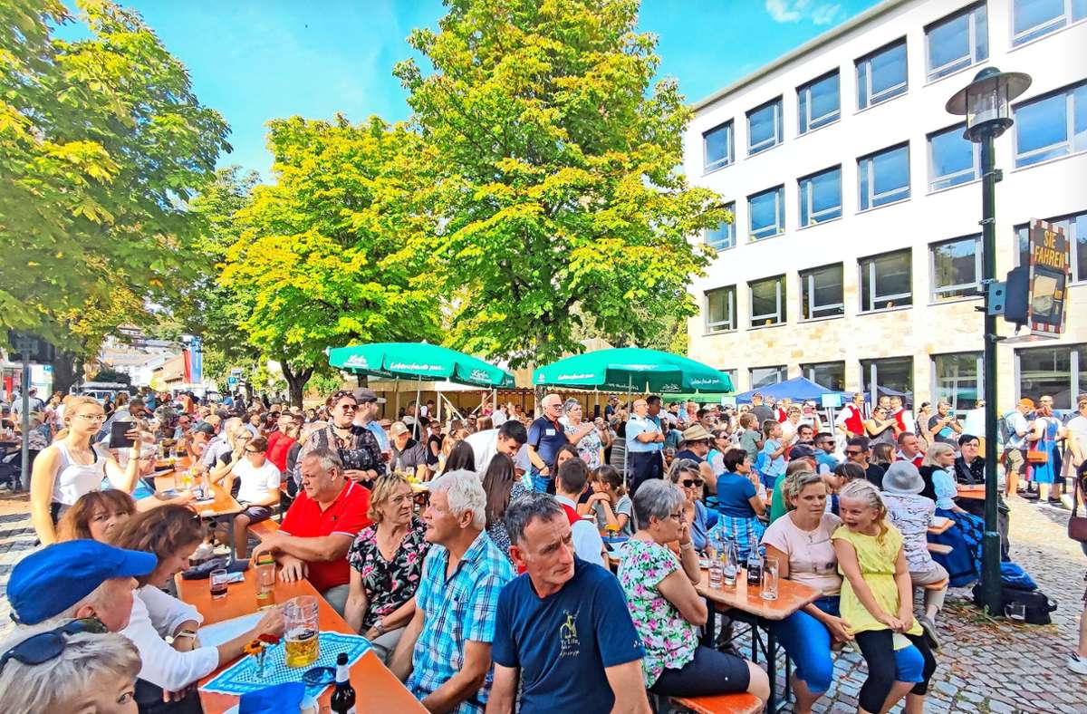Schönau: Rekord-Besucherzahlen beim Schönauer „Oktoberfest“