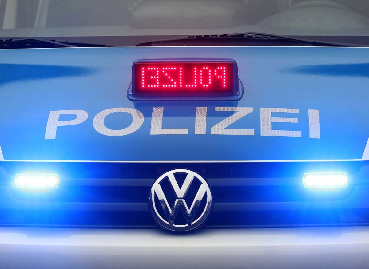 Weil am Rhein: Vermisstensuche mit Polizeihubschrauber