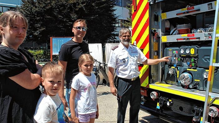 Maulburg: Feuerwehr ist mehr als „Löschen“