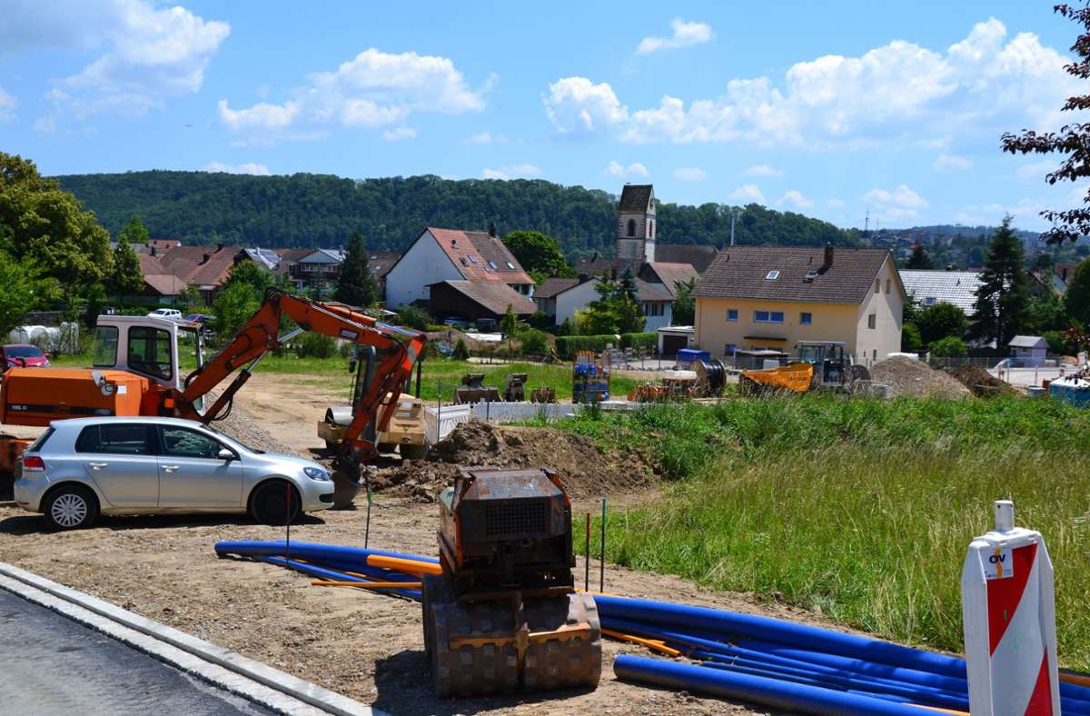 Lörrach: Neubau in Hauingen