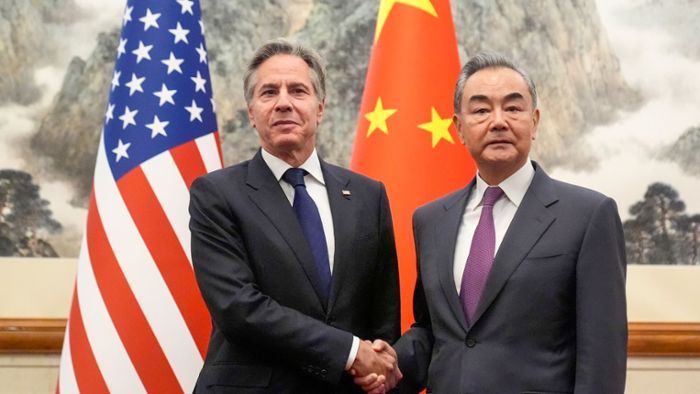 Diplomatie: China warnt vor negativen Faktoren im Verhältnis zu USA
