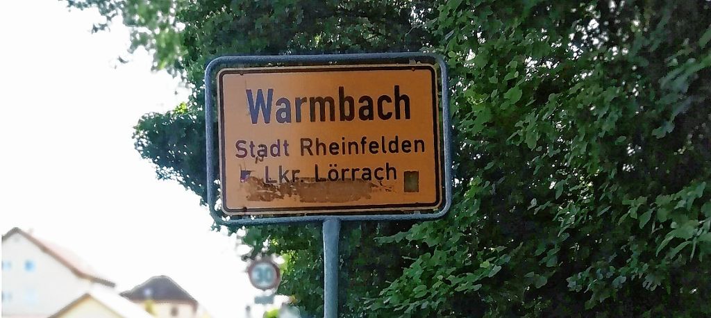 Rheinfelden: Warmbach will auch eine