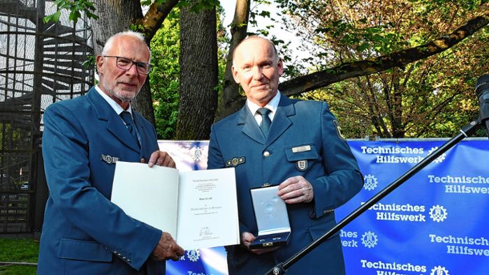 Lörrach: Hans Kraft für große Verdienste geehrt