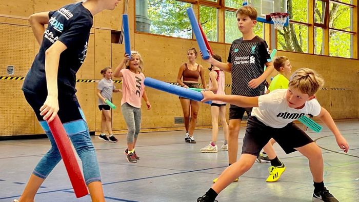 Sportmix: Kinder-Sportakademie bewegt Europa