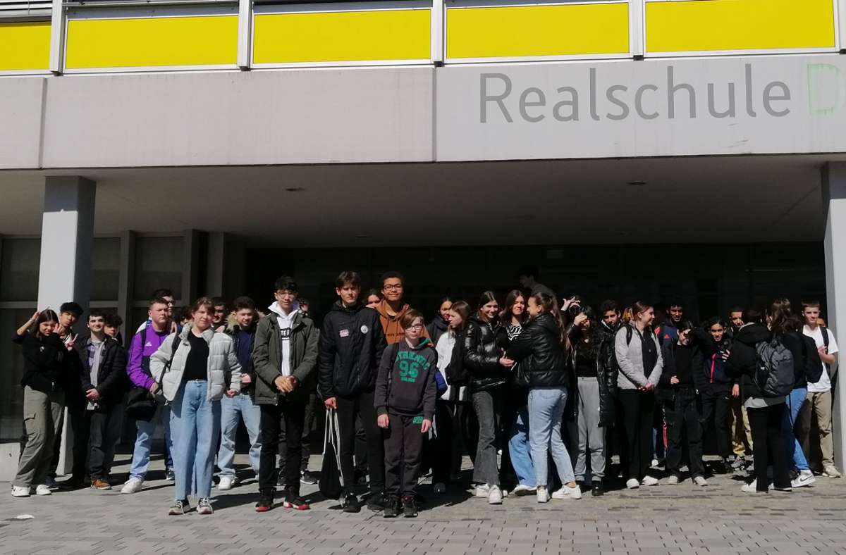 Weil am Rhein: Die Schule wird wieder lebendig
