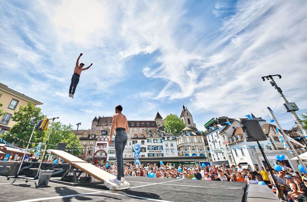 Basel: Junge Artisten im Höhenflug