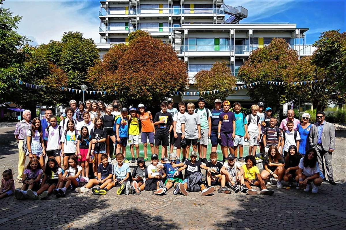 Rheinfelden: Junger Besuch aus Südtirol in Rheinfelden