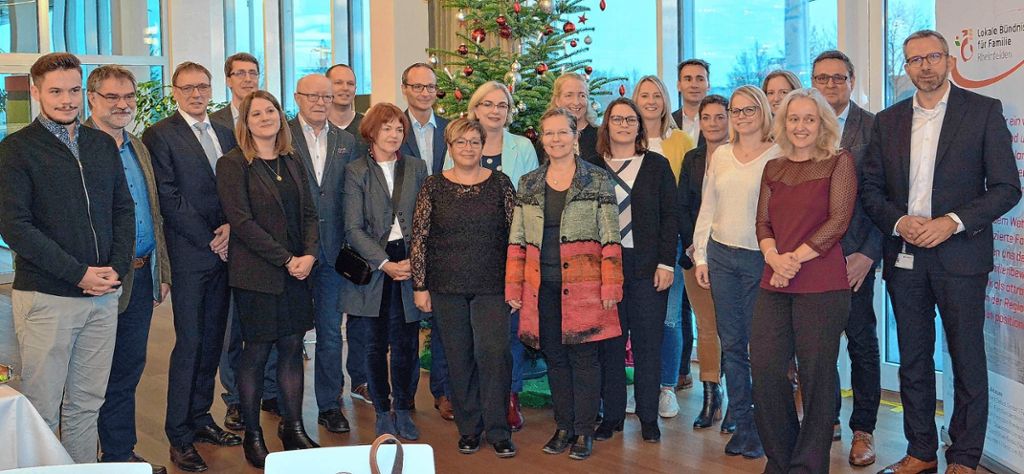 Rheinfelden: Erfolgreiche Weihnachtsaktion des Lokalen Bündnisses für Familie Rheinfelden