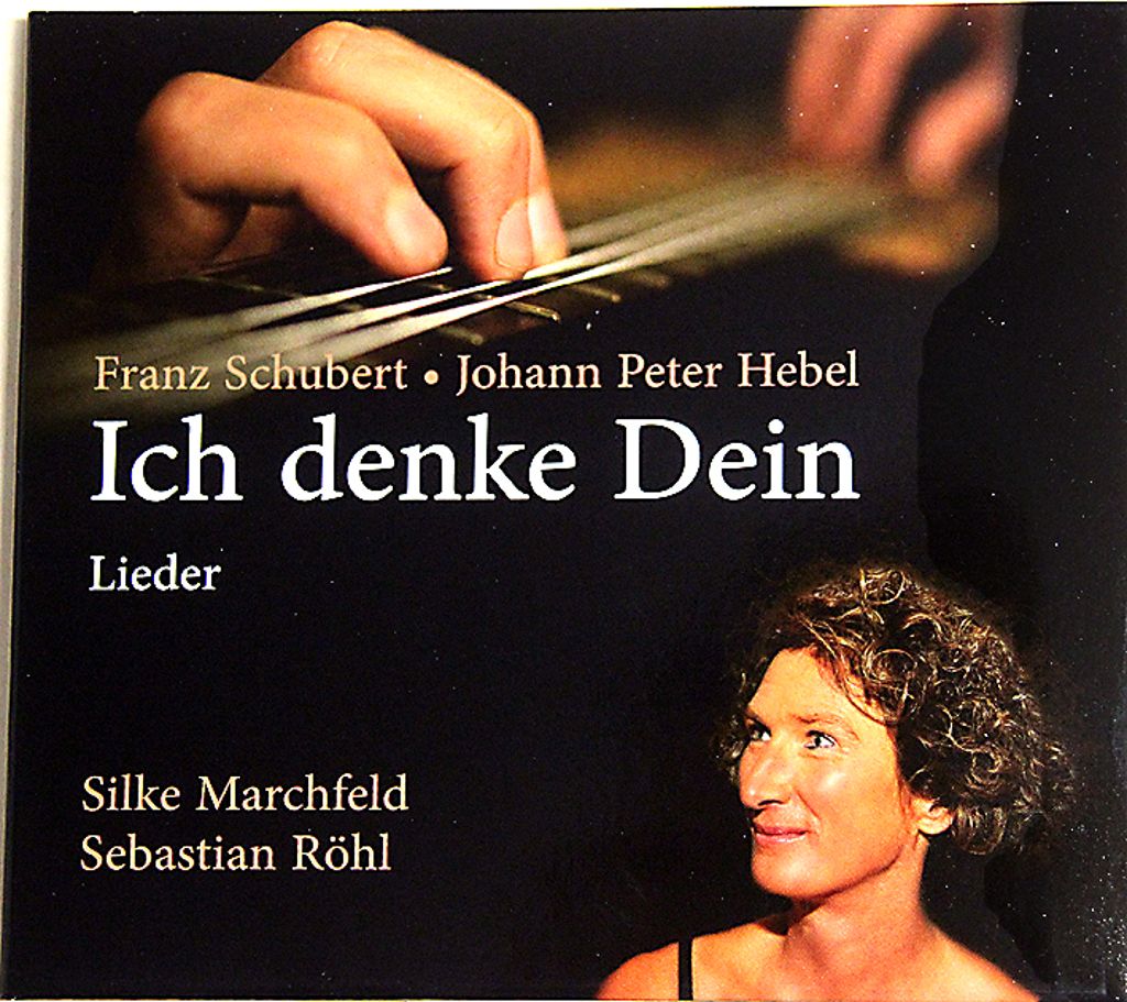 Die neue CD   von Silke Marchfeld und Sebastian Röhl.   Foto: zVg Foto: Weiler Zeitung