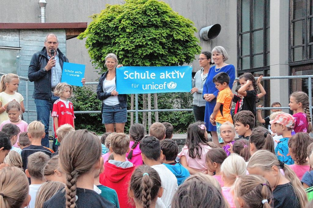 Steinen: Eine von 30 Schulen deutschlandweit