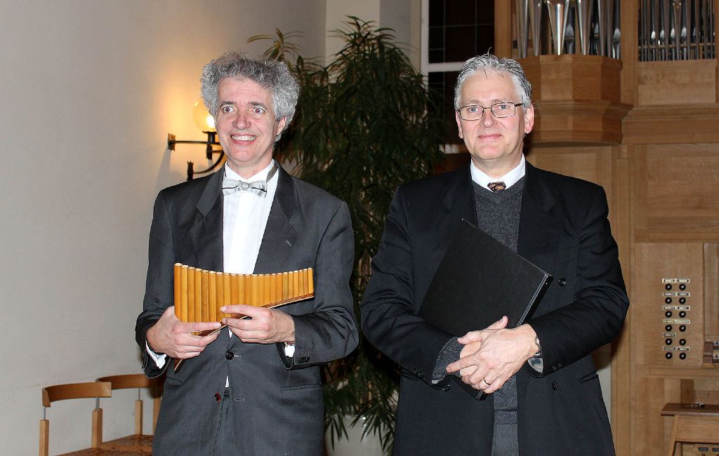 Lörrach: Adventskonzert mit Panflöte und Orgel