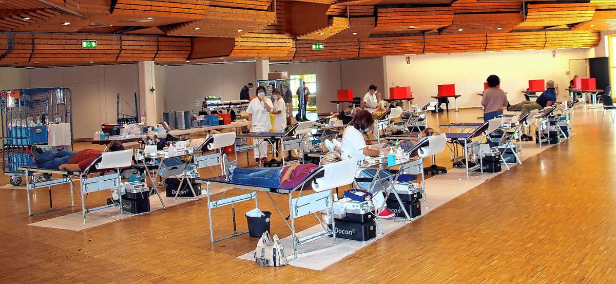 Schopfheim: Trotz Corona: Blut spenden ist sicher