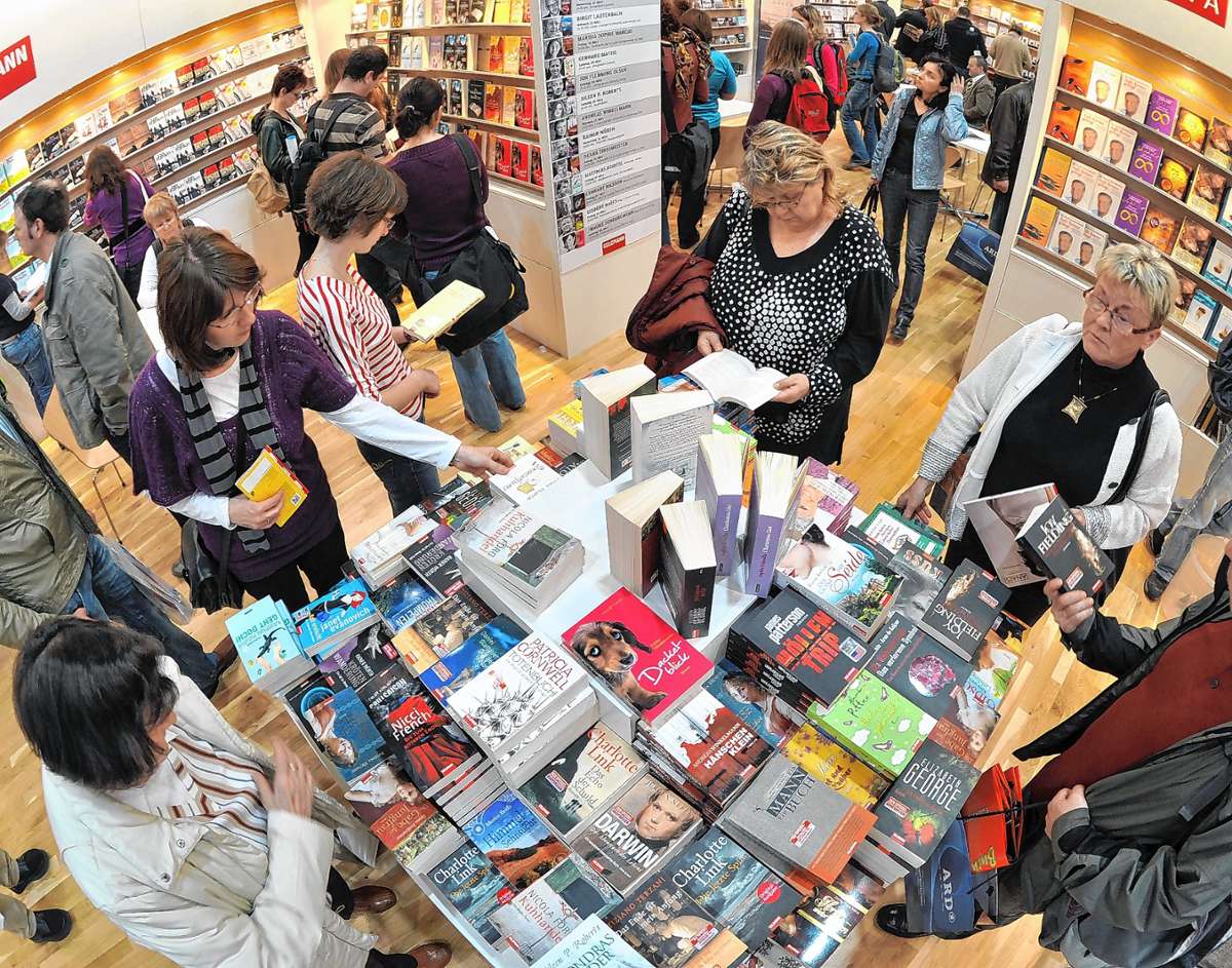 Auf dem Literaturfestival „BuchBasel“ werden sowohl internationale als auch Schweizer Autoren präsentiert. Foto: Hendrick Schmidt