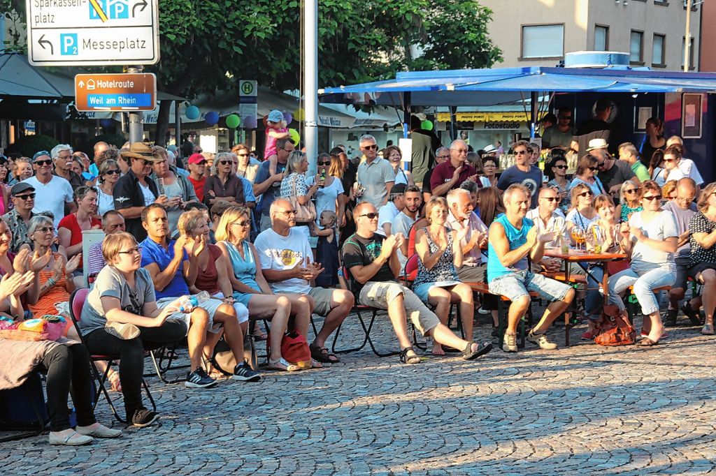 Weil am Rhein: Routine, Vorfreude und Anspannung